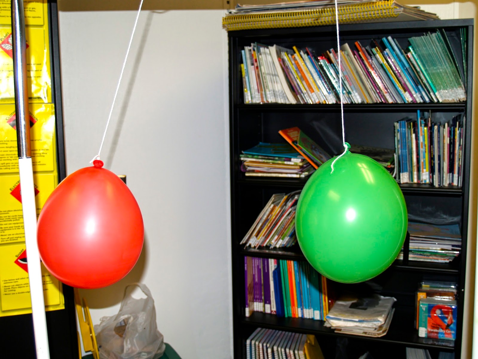 Teaching Science With Lynda: Static Electricity Lesson with Interactive