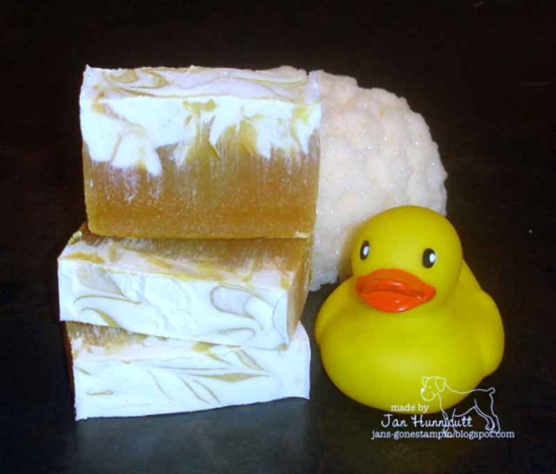 Simply Handcrafted Handcrafted Natural Carrot Facial Soap