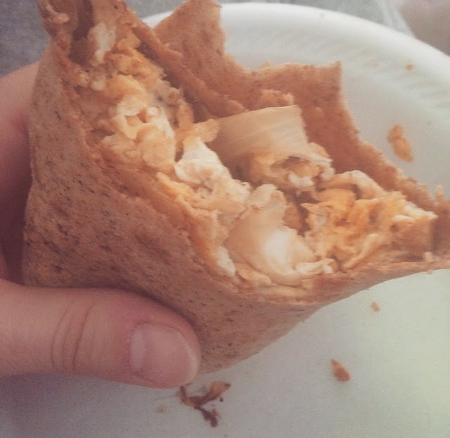 300 Calorie Meals Made S.i.m.p.l.e. Scrambled Egg Breakfast Burrito