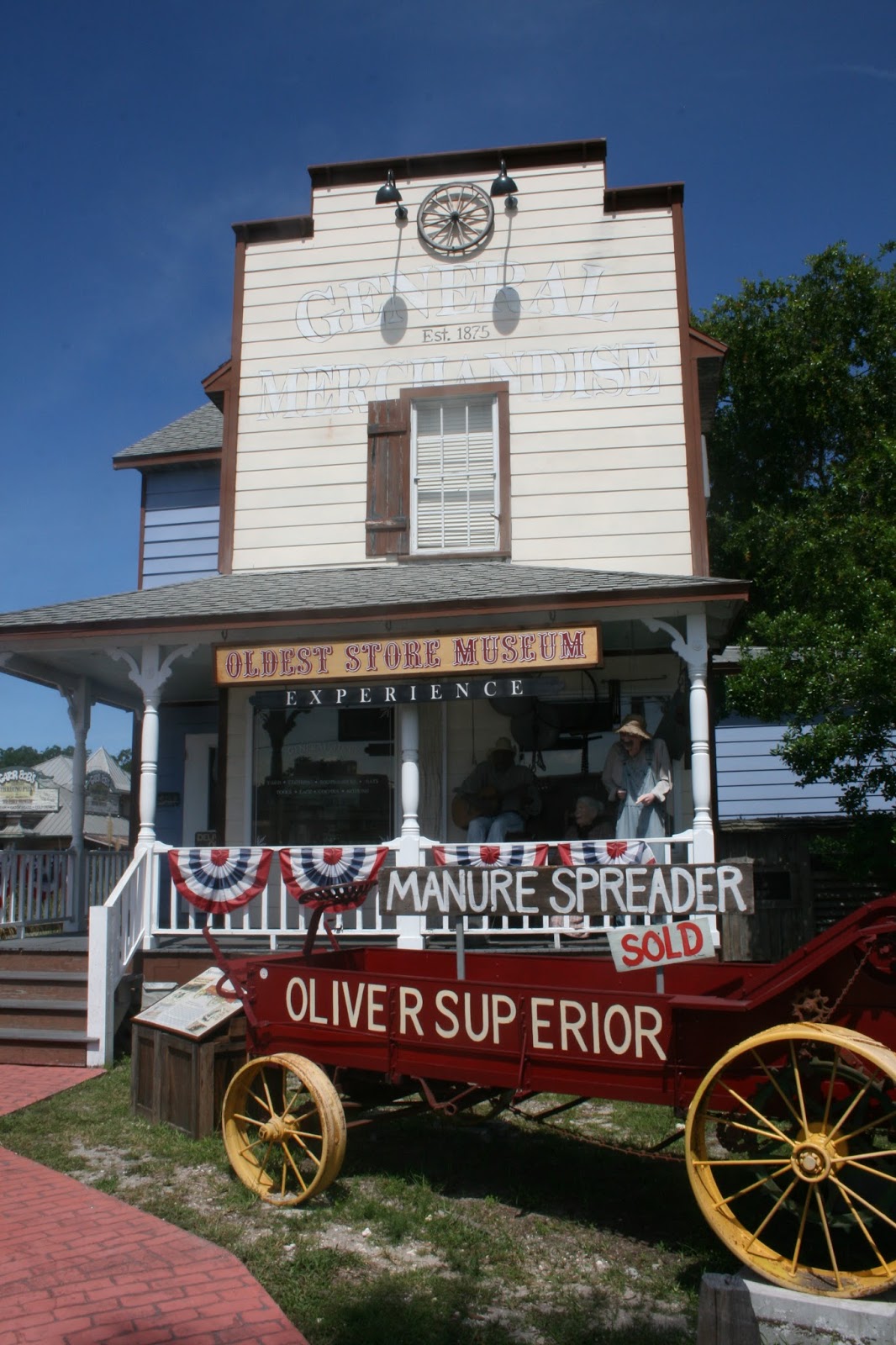 Heroes, Heroines, and History OldFashioned Mercantiles