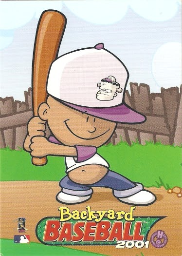 Mark's Ephemera: 2000 Pacific Backyard Baseball