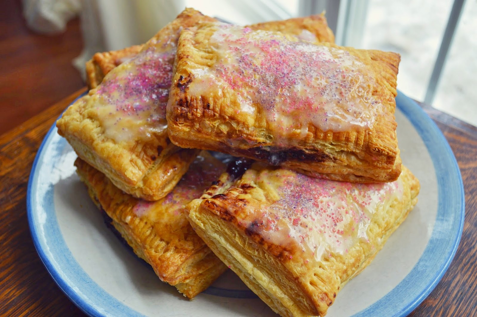 The Porkless Peg Homemade Toaster Strudels