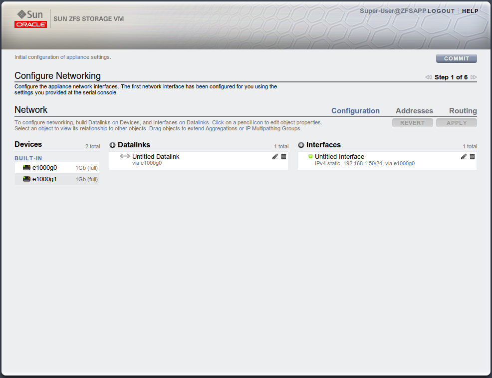 Johan Louwers Tech blog Oracle ZFS storage appliance configuration