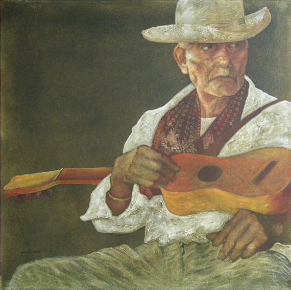 ALFREDO TAPIA Obra Pictorica