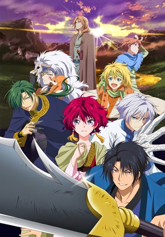Narrative Investigations: Anime Review: Yona of the Dawn