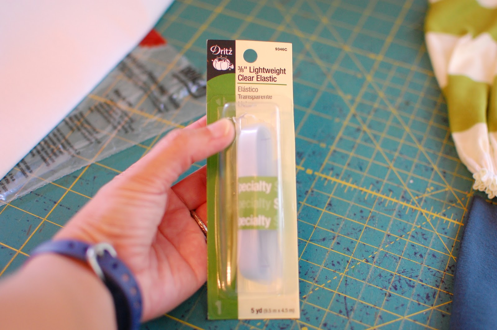 browniegoose lazy susan in knit sew along day 3