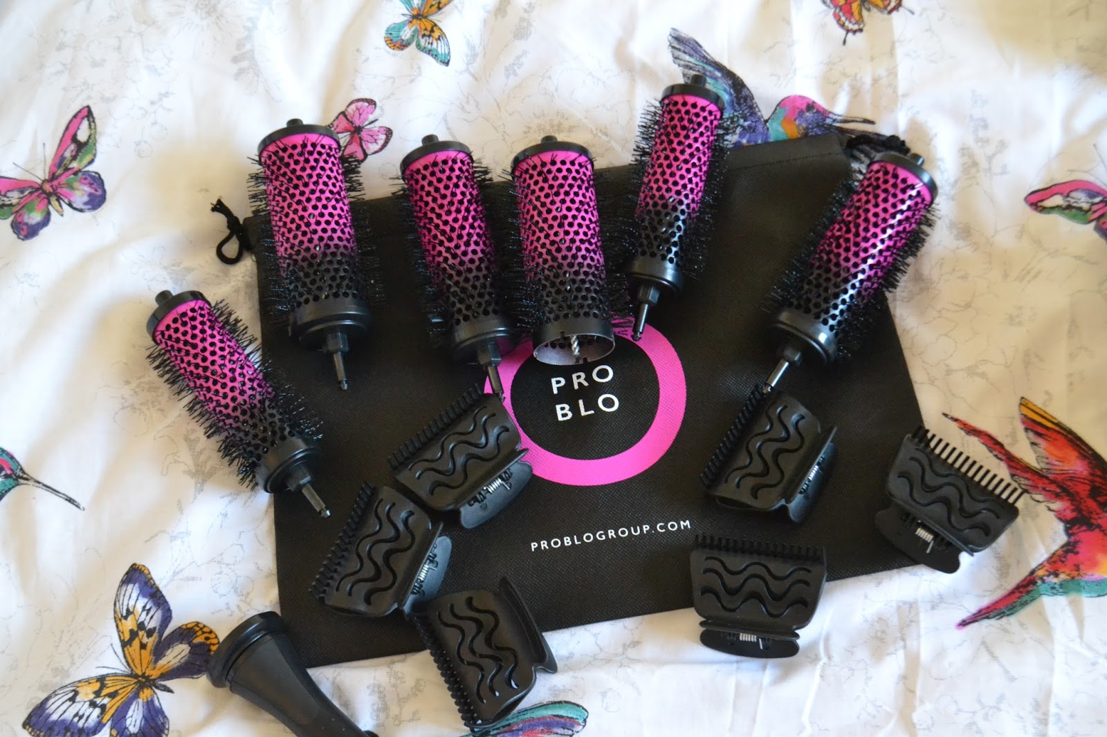 Forevermissvanity A UK Lifestyle Blogger ProBlo Curl Me Review