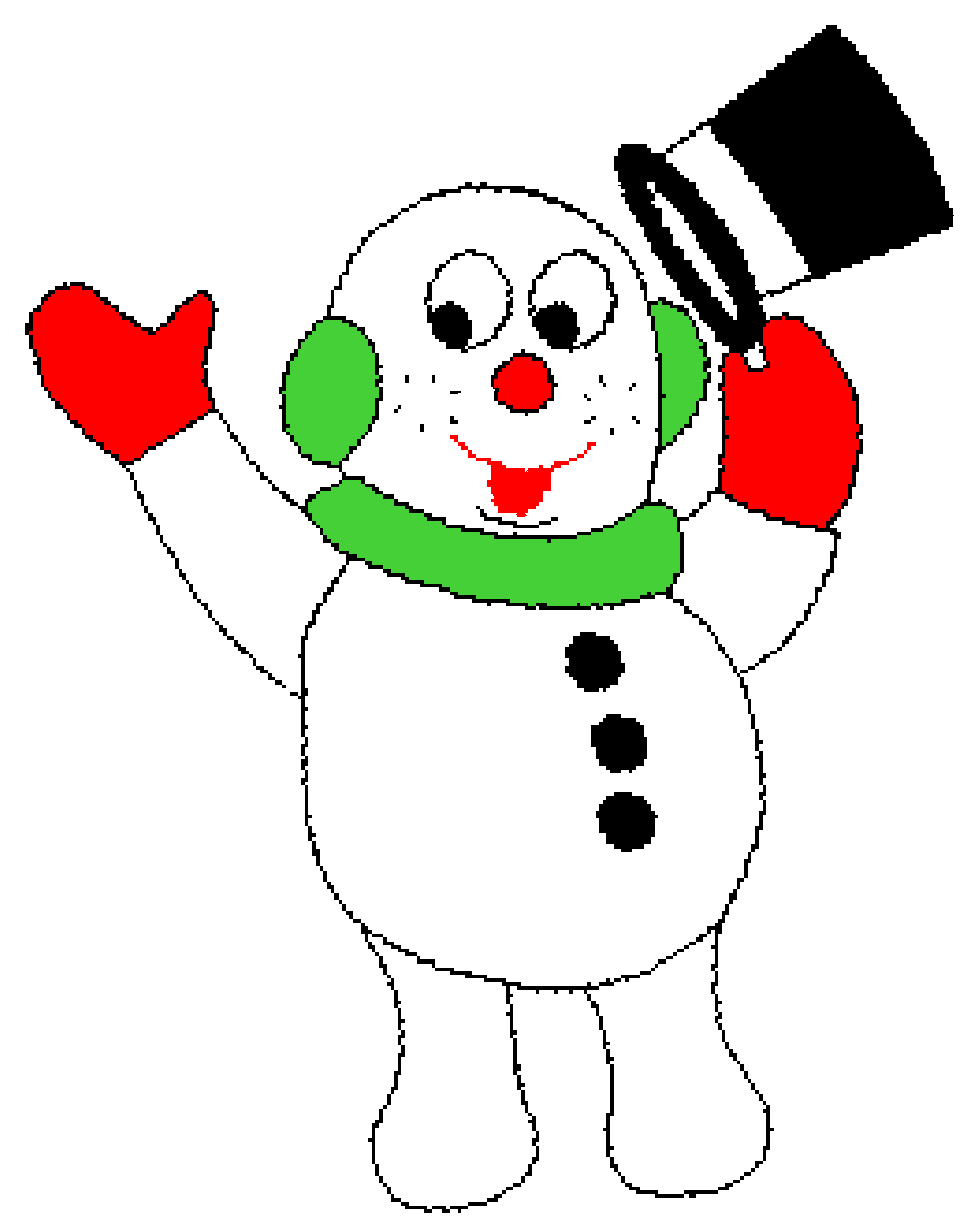 Carroll Bryant: Christmas Picture Page