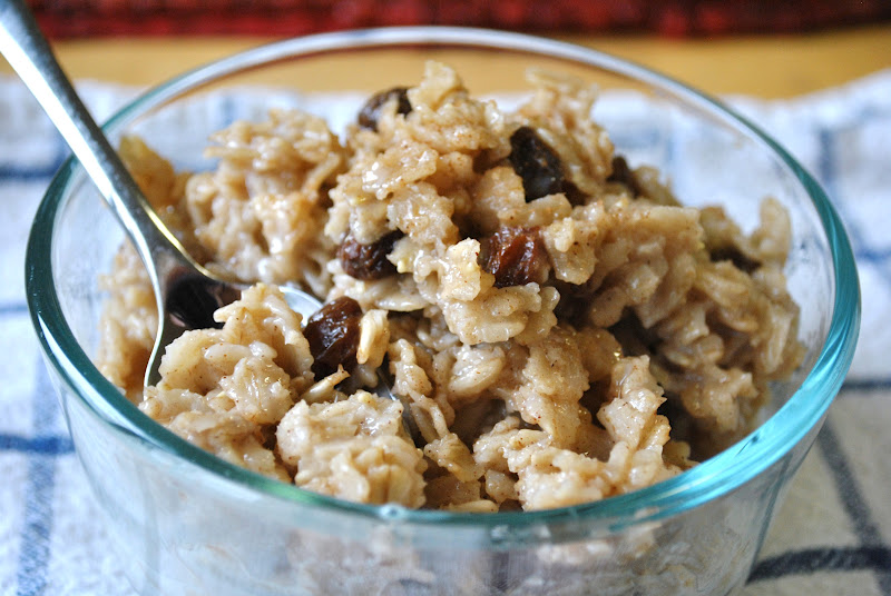 Kristin in Her Kitchen NonMushy Oatmeal