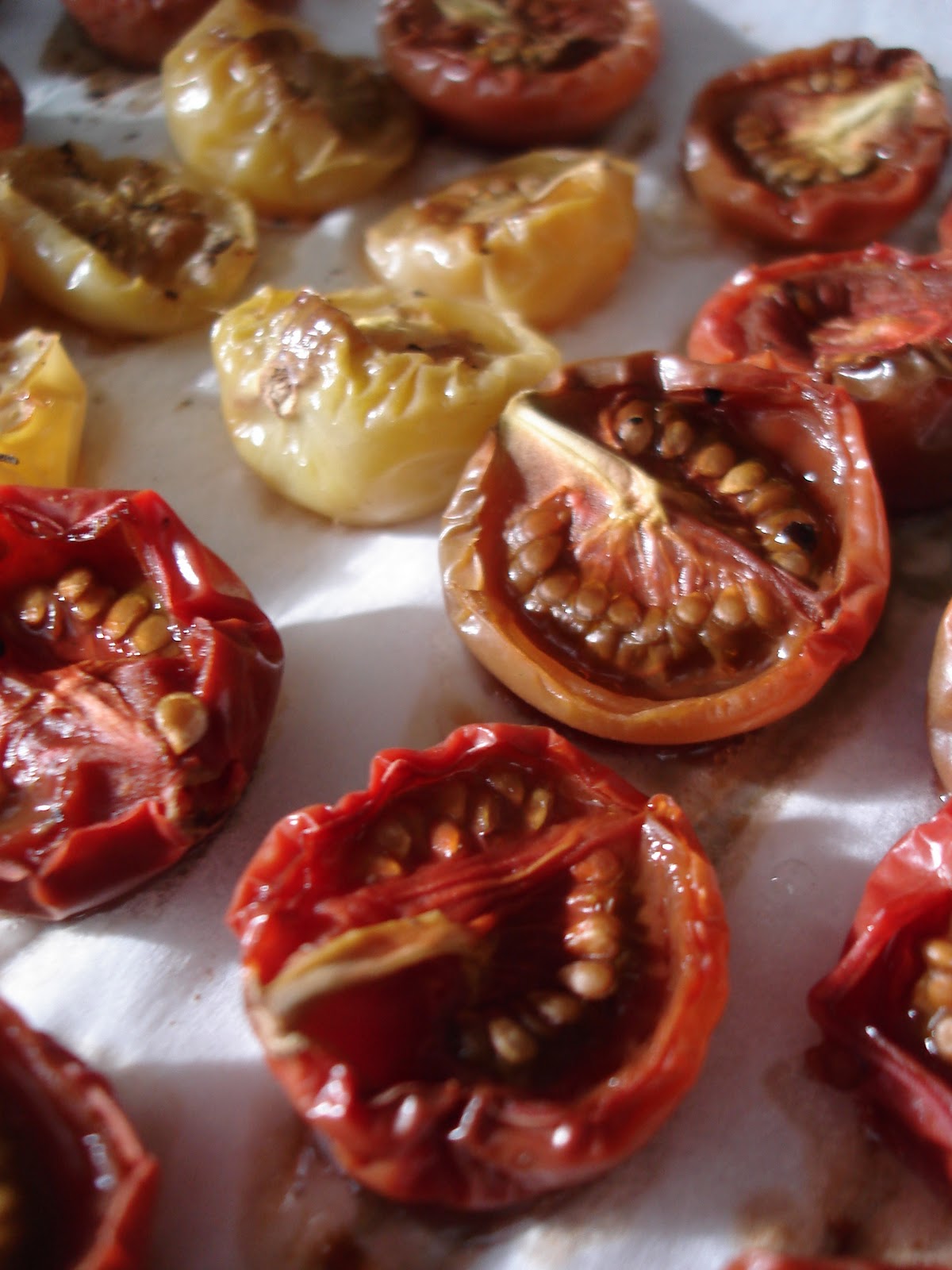 Mouse River Oven dried Cherry Tomatoes