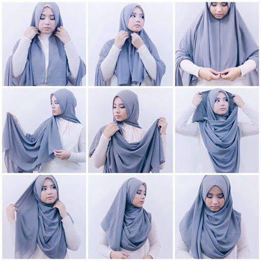 Model Tutorial Hijab Terbaru dan Terpopuler Saat Ini Model Tutorial Hijab Terbaru dan Terpopuler Saat Ini