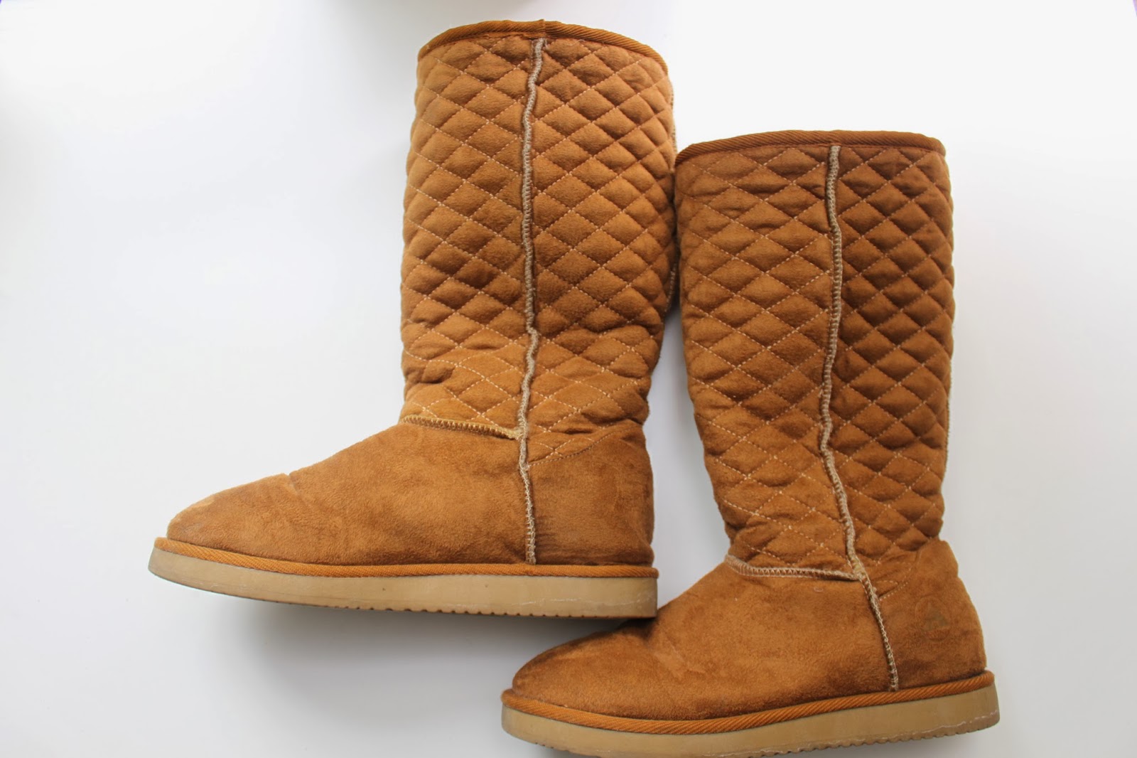 EAT+SLEEP+MAKE Faux Fur Boot Cover Up