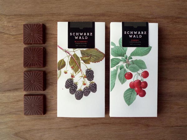 chocolate packaging design