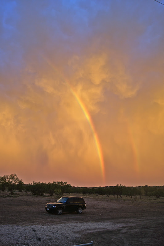 Life Outside the Lines Somewhere Near Water Valley, TX