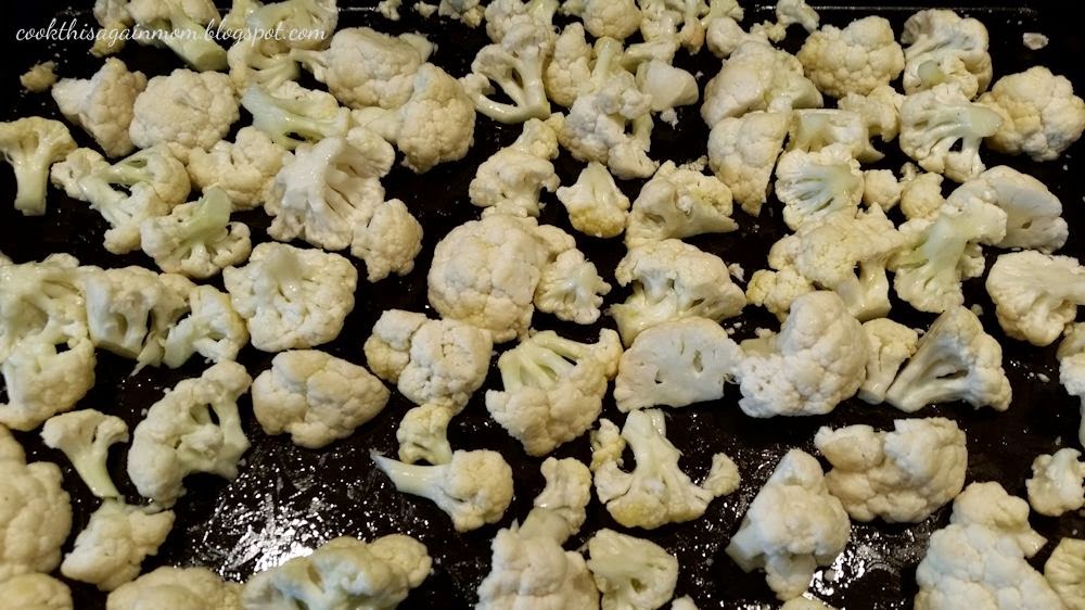 Oven Roasted Cauliflower