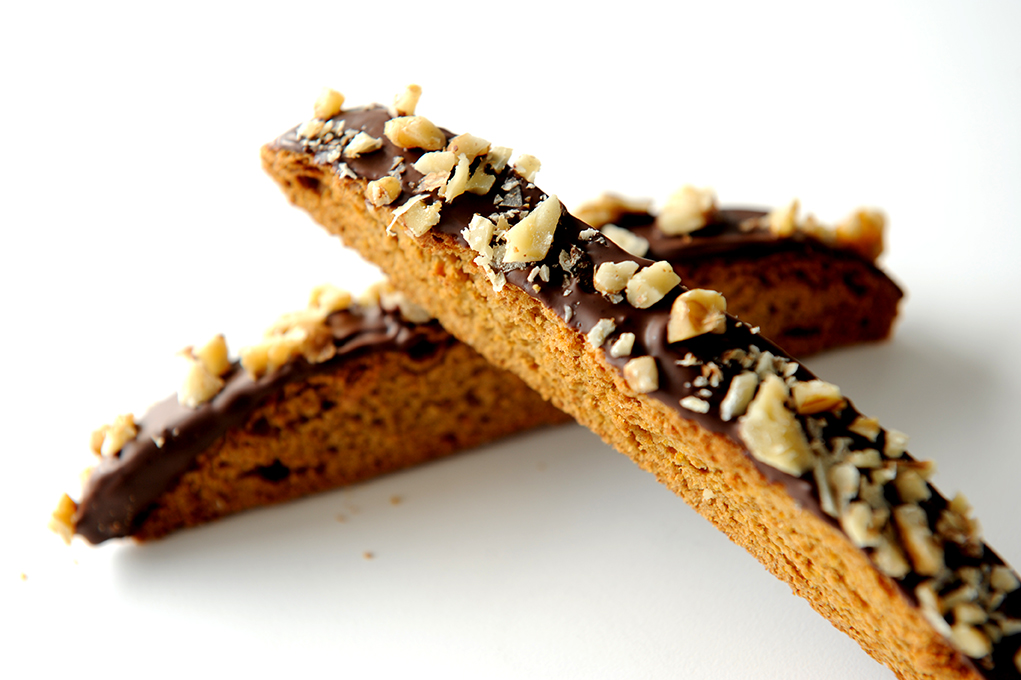 The Heart of Baking Pumpkin Biscotti