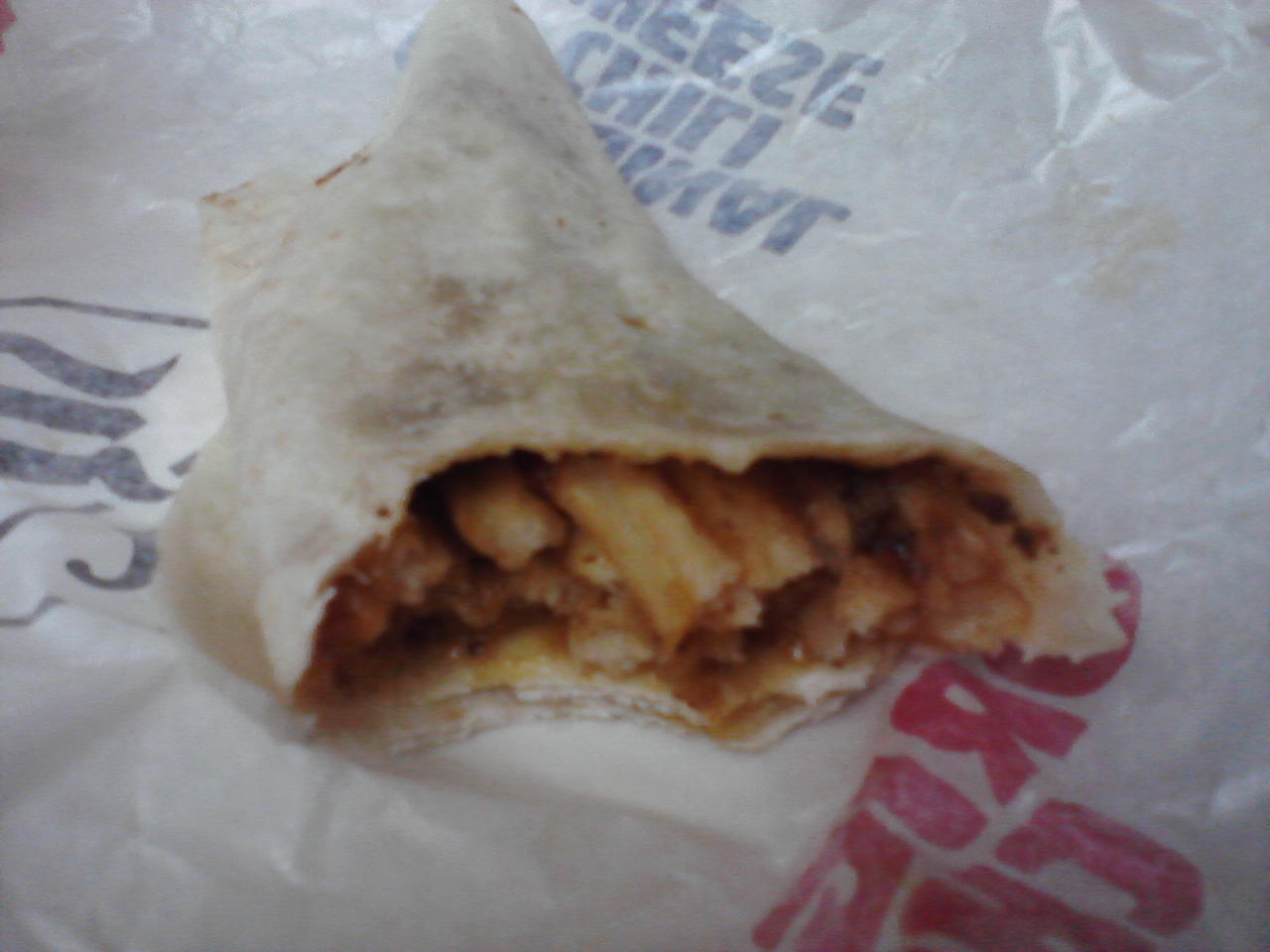 Taco Mother Fucking Graphics Wienerschnitzel Chili Cheese Fries Burrito