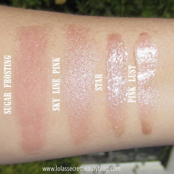 Revlon Super Lustrous Lipstick in Sky Line Pink 025 Comparison Swatches and...