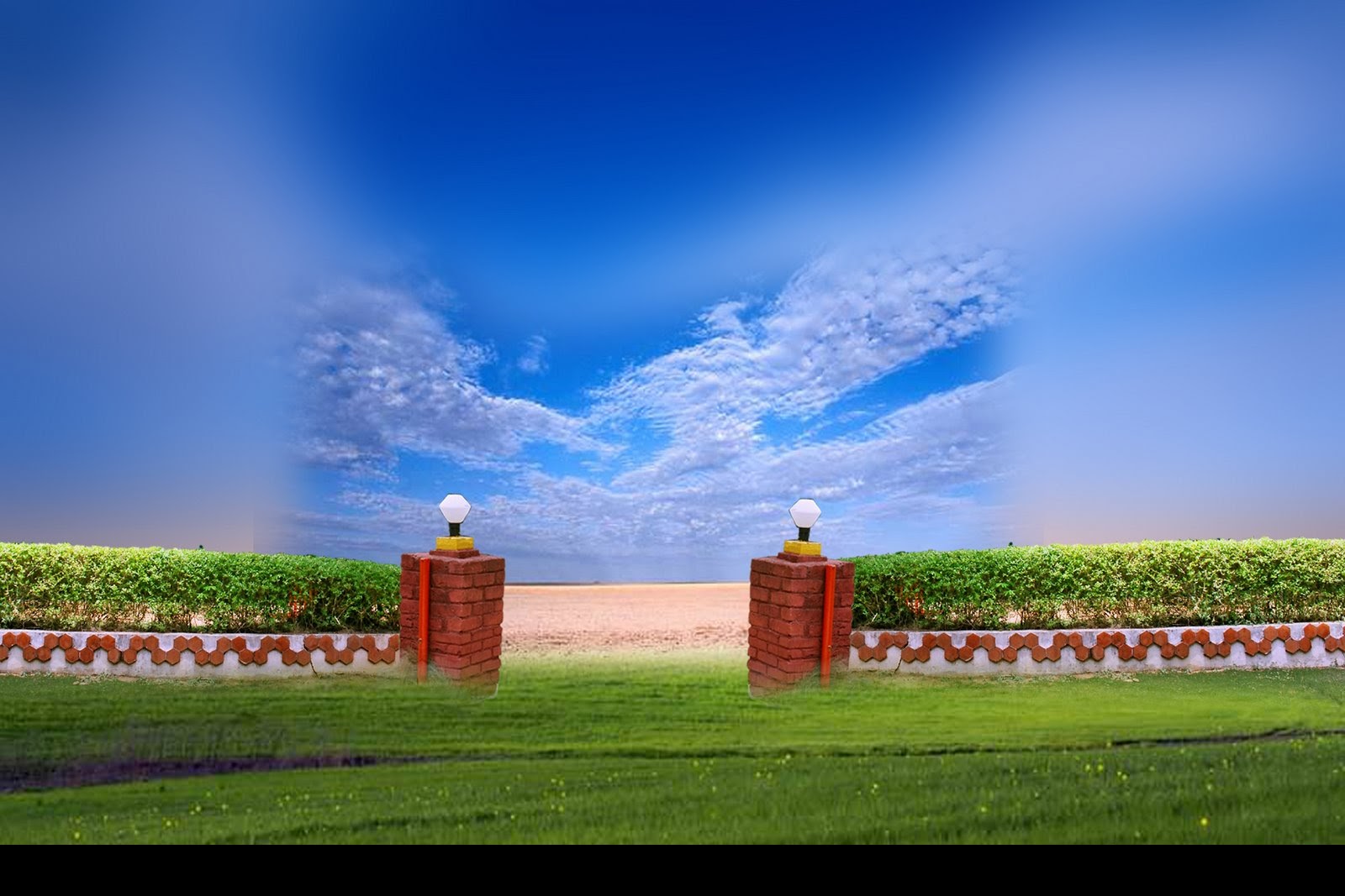 Nature background ~ background design