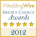 Wedding Wire Rated 2012!