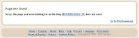Cara menghapus link blog page not found di google