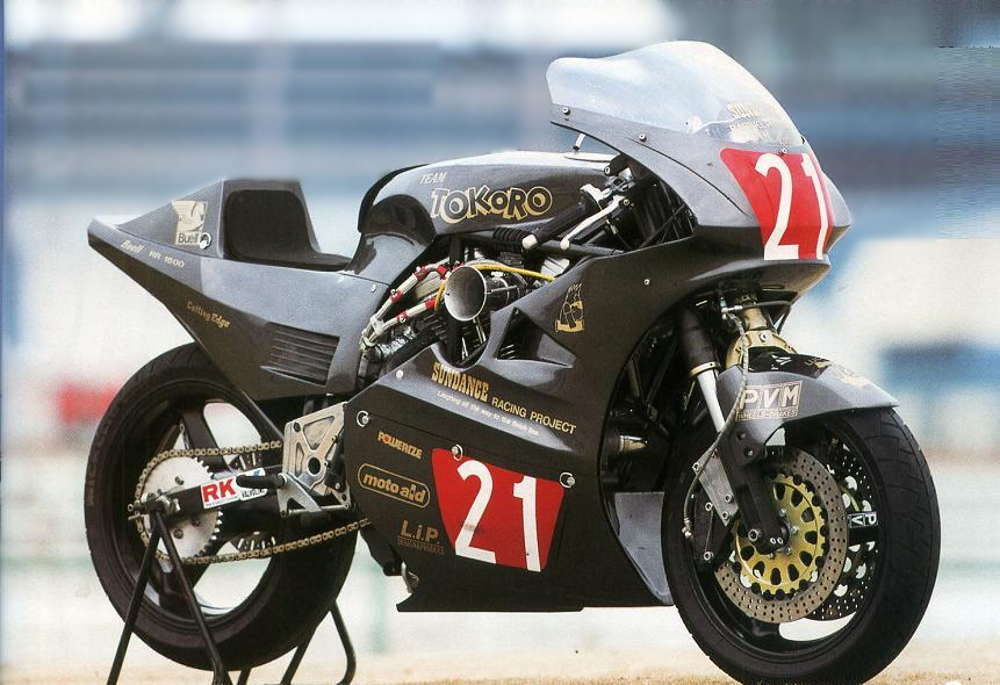 LWTT© Sundance's '89 Buell The Weapon II