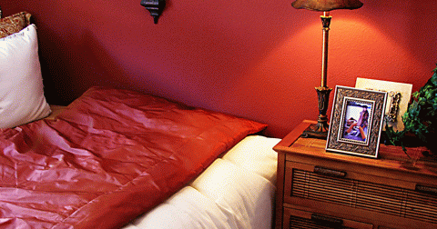 Dormitorios en Color Rojo | Ideas para decorar, diseñar y mejorar tu casa.