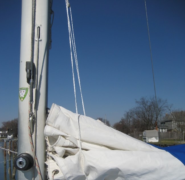 Small Boat Projects Making Life Aboard Easier Lazy JacksDone the