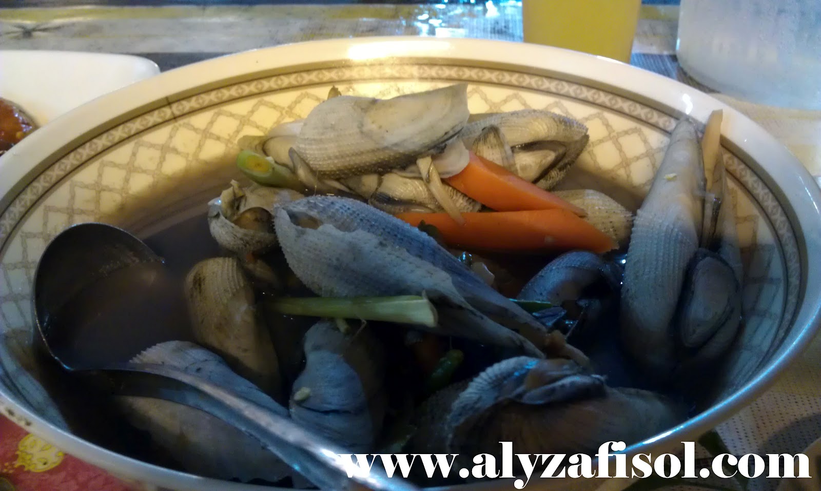Alyza Fisol Siput Mentarang Yg Manis