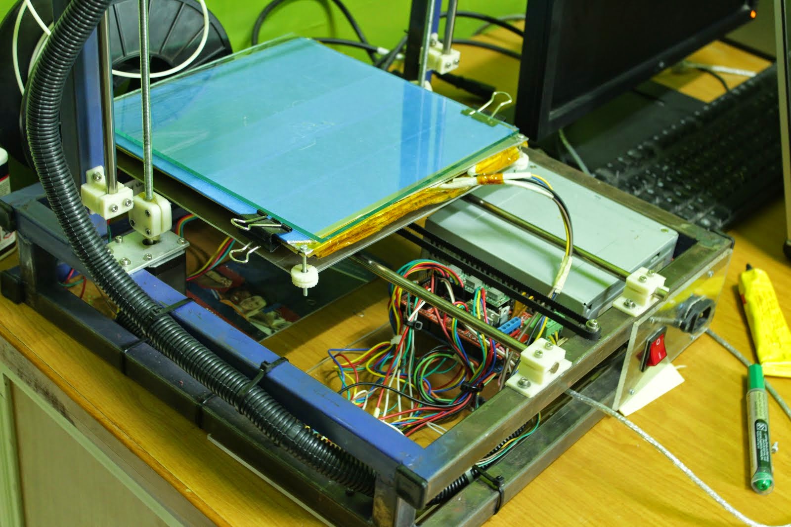 E-waste 3D Printer Project