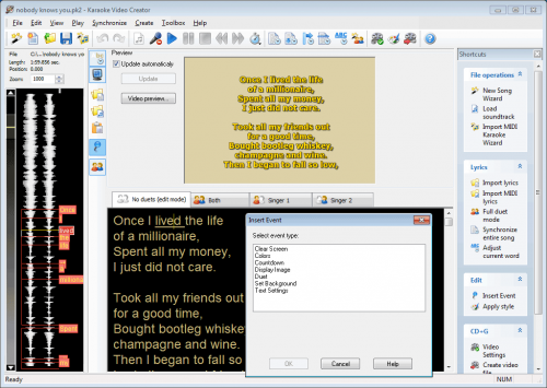 Software Billing Karaoke Gratis