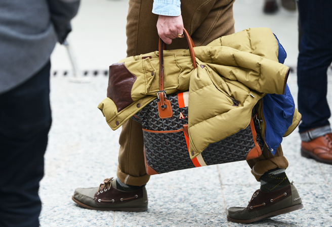 Musings of a Goyard Enthusiast: Goyard Man Bags