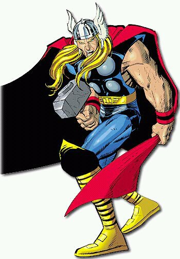 THOR, THE GOD OF THUNDER