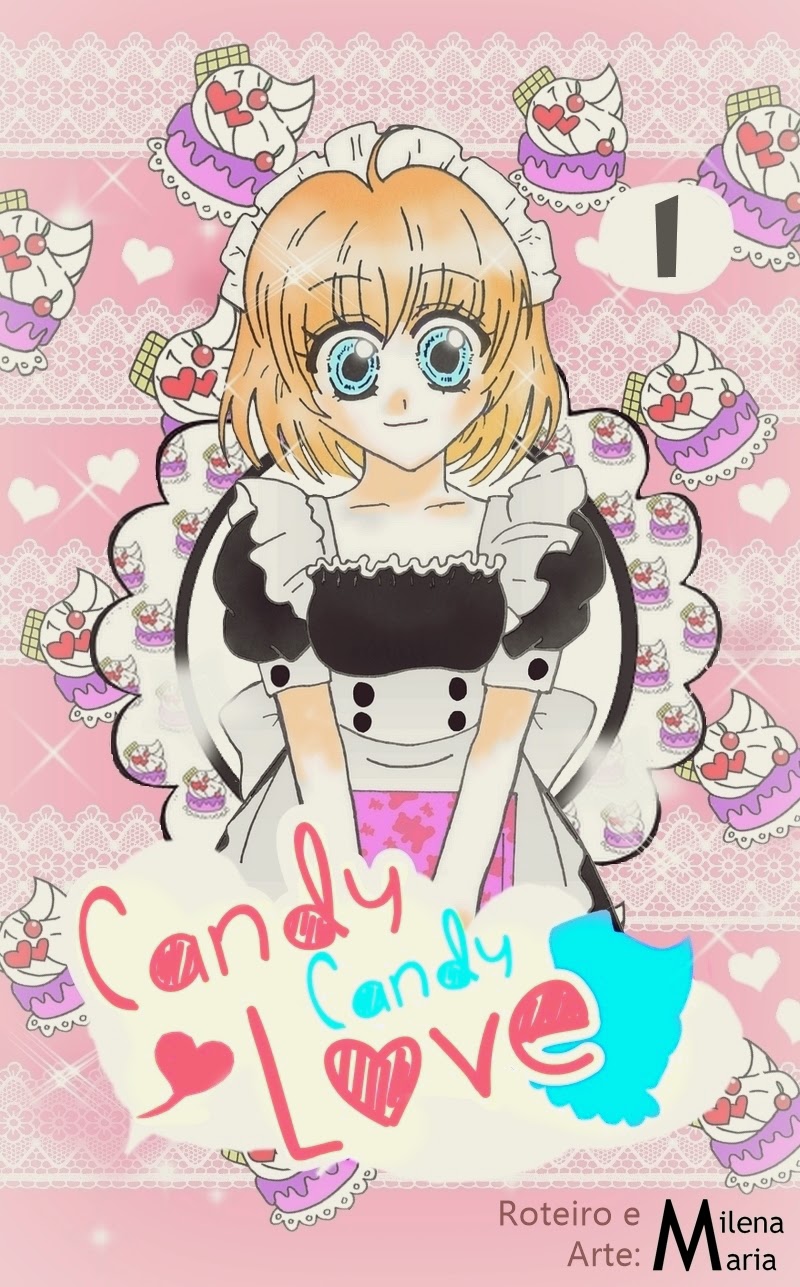  Mangá Candy Candy Love
