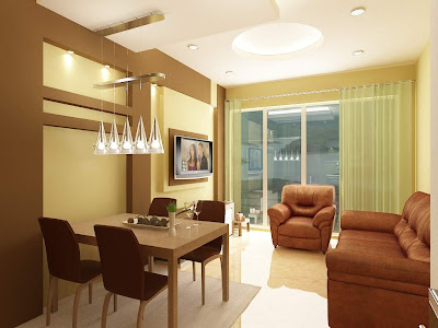 Site Blogspot  Interior Design on Beautiful 3d Interior Designs   Kerala Home Design   Architecture