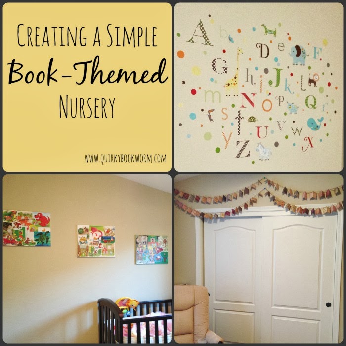 Quirky Bookworm Creating a Simple BookThemed Nursery