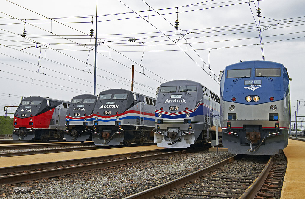 amtrak heritage fleet