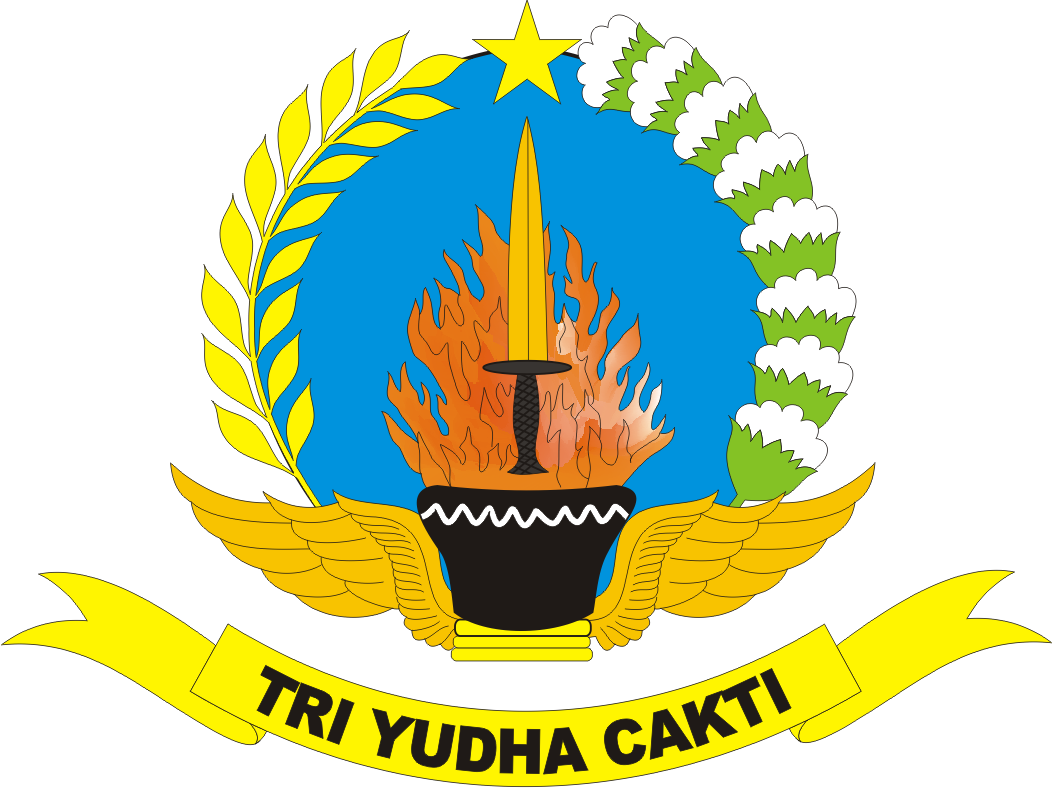Logo Pusat Pendidikan Pasukan Khusus ( Pusdikpassus ) - Tri Yudha Cakti