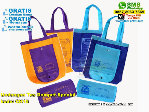 Undangan Tas Dompet