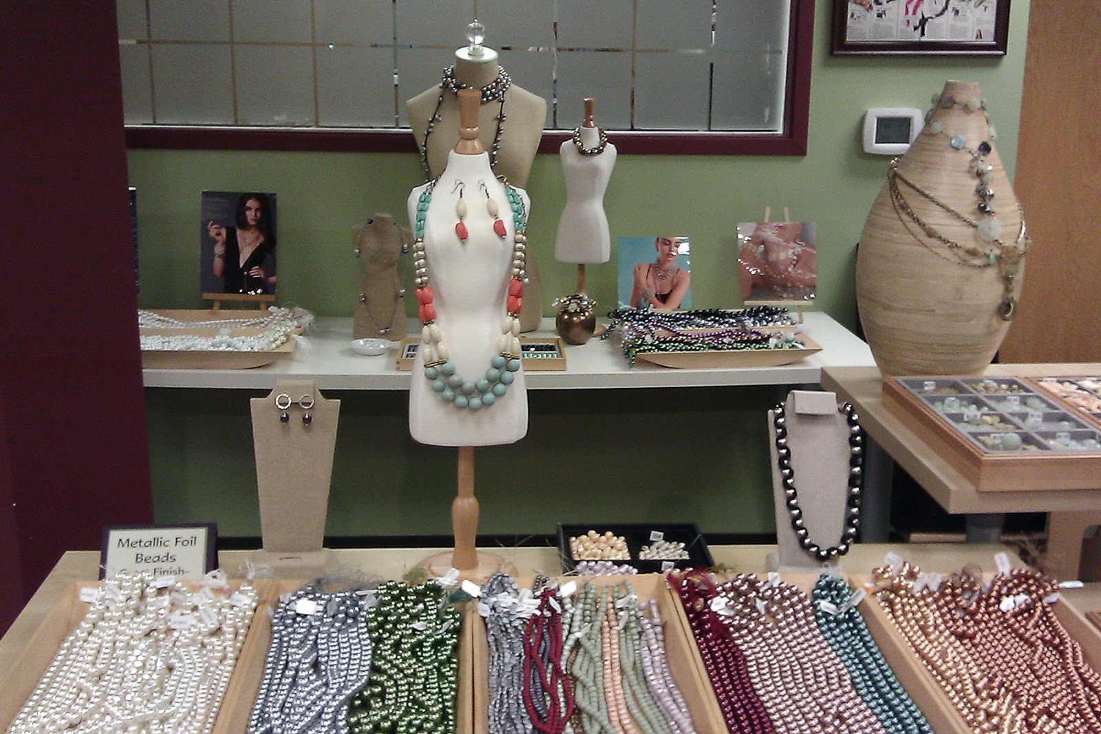 Wee Gems Designs Trunk Show at The Bead Factory!