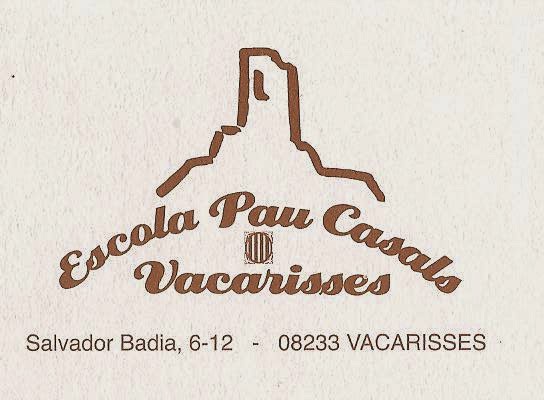 ESCOLA PAU CASALS - VACARISSES