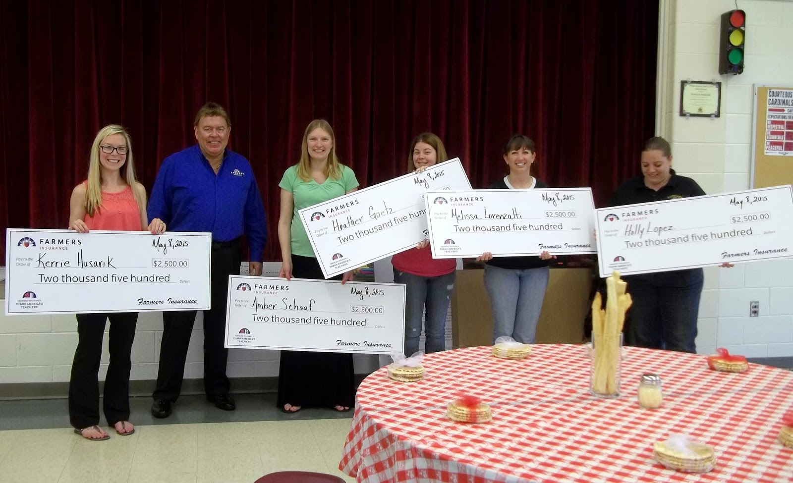 The Right Thing Insurance for the FutureSteger Teachers Win Grant Money
