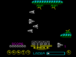 Steel Eagle Scrolling Action on the ZX Spectrum