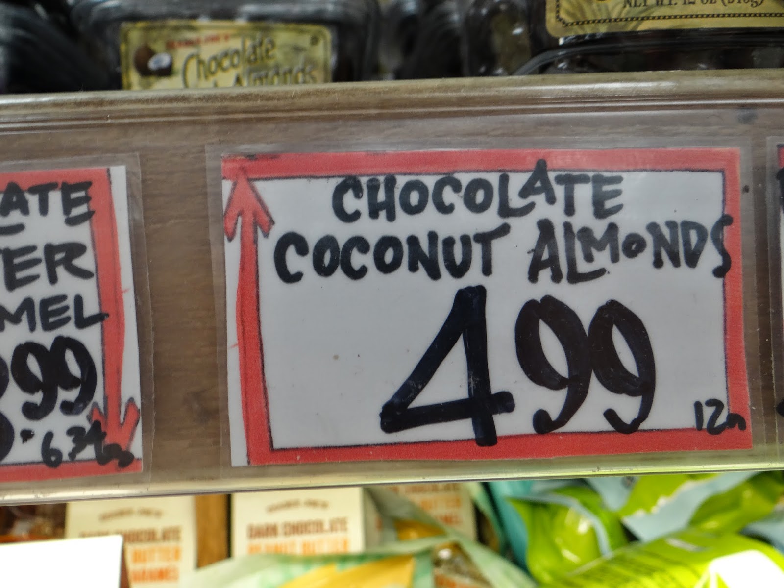 Trader Joe's 365 Day 7 Chocolate Coconut Almonds