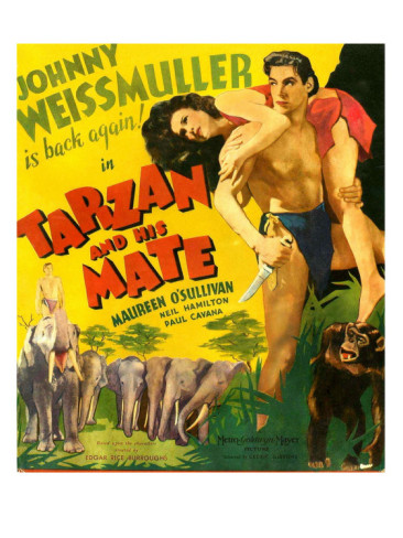 fx: "Me TarzanYou Jane": Mattes and Effects from the MGM series