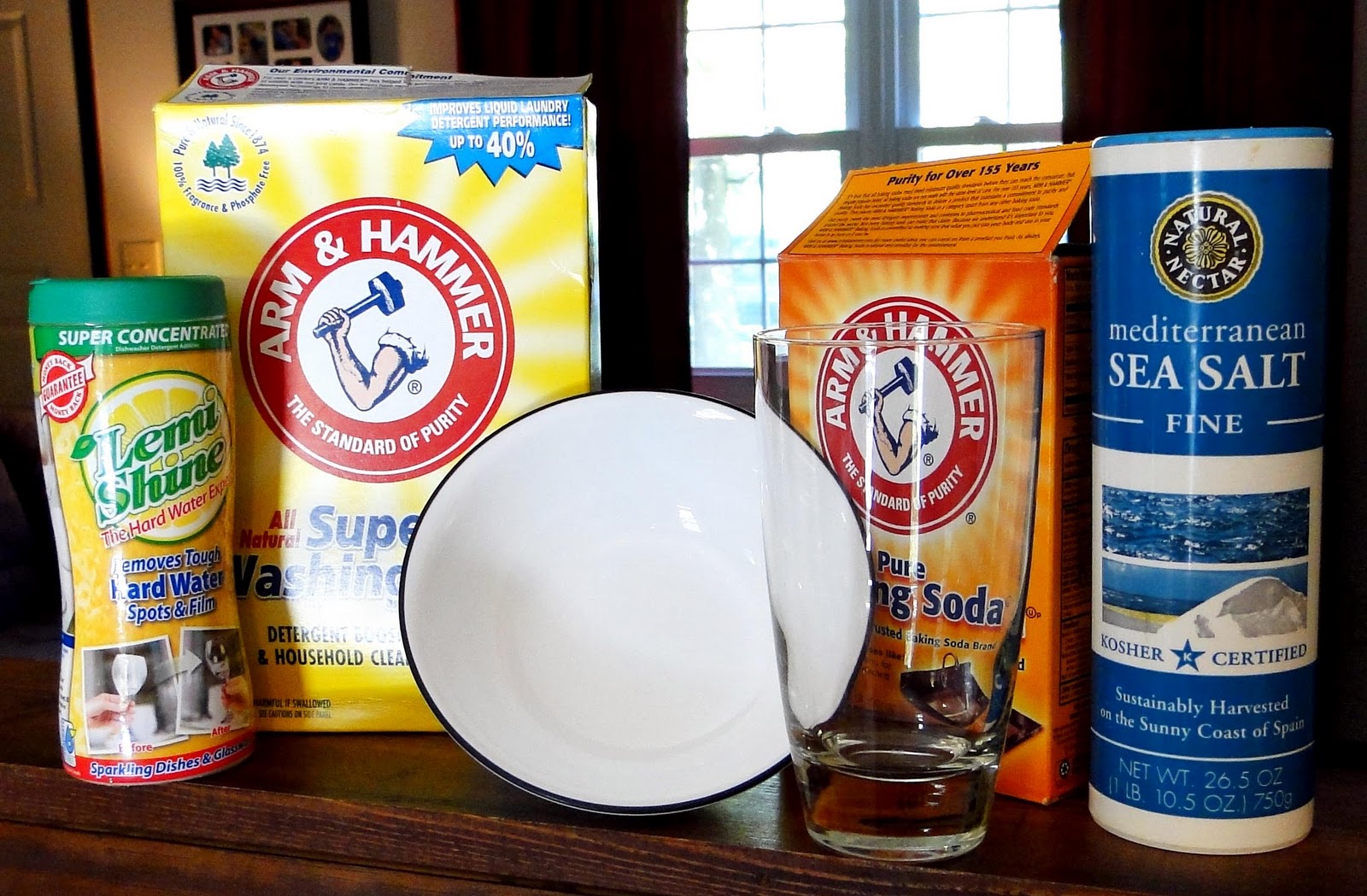 Homemade Dishwasher Detergent without Borax!