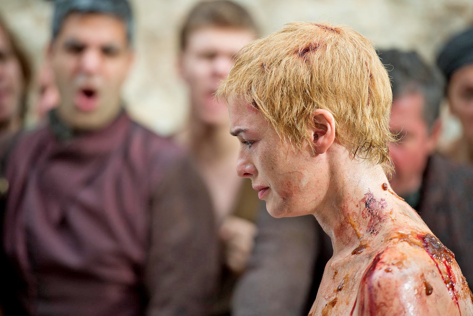 DRAGON: Game of Thrones / Lena Headey's nude Walk of Shame body double  speaks out