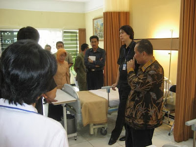 PT. Prima Duta Sejati Mendapat Kunjungan dari PPNI Asosiasi Perawat