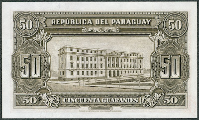 Billetes Paraguay Guaraníes