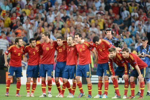 Resume match euro 2012